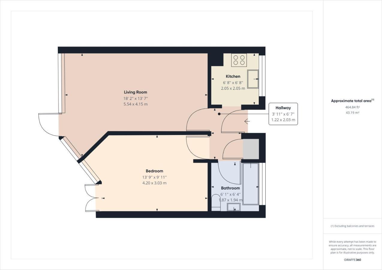 The Oxford Apartment Kültér fotó
